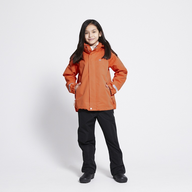 Shell jacket "Vemdalen" Orange